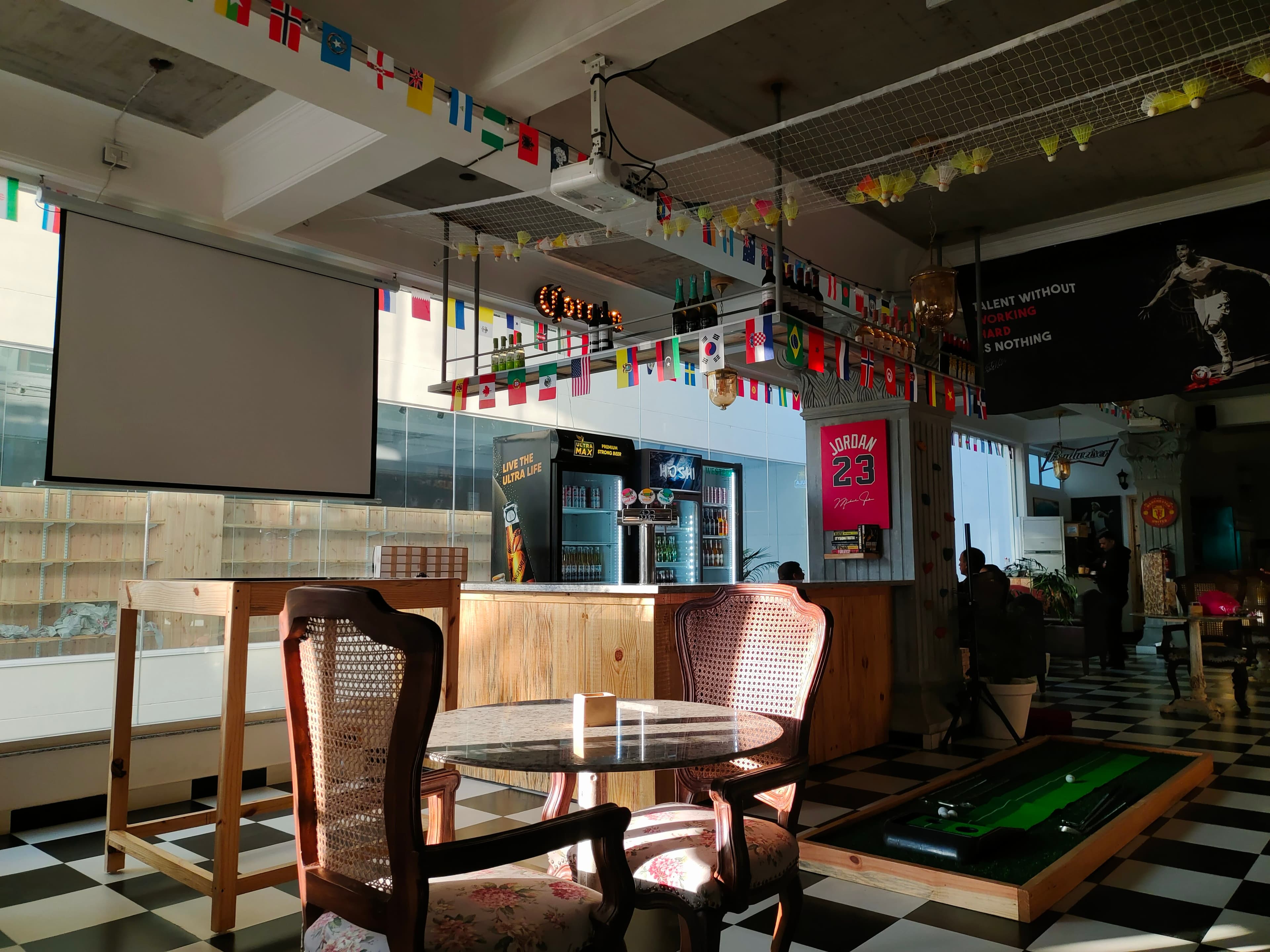 Live events and entertainment at Bistro Cafe Dehradun